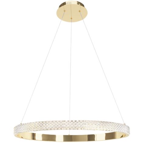 LAMPE SUSPENDUE LED TOOLIGHT APP1510-CP GOLD