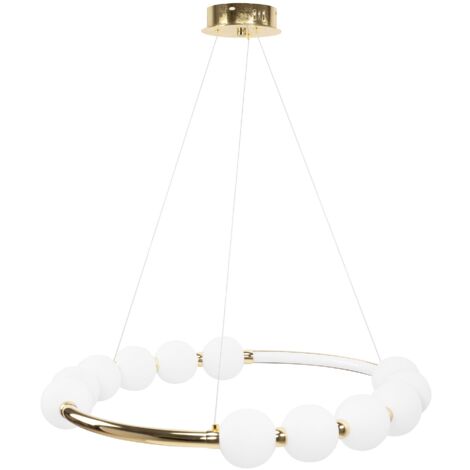 LAMPE SUSPENDUE LED TOOLIGHT APP1553-CP GOLD