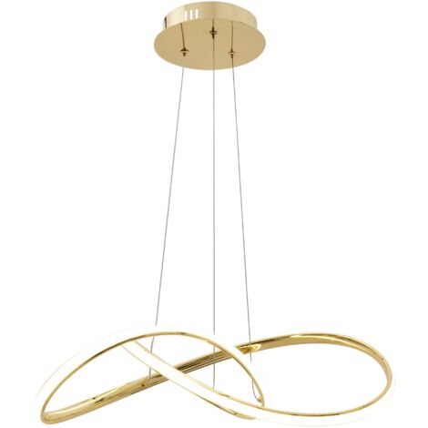 LAMPE SUSPENDUE LED TOOLIGHT APP1601-CP GOLD