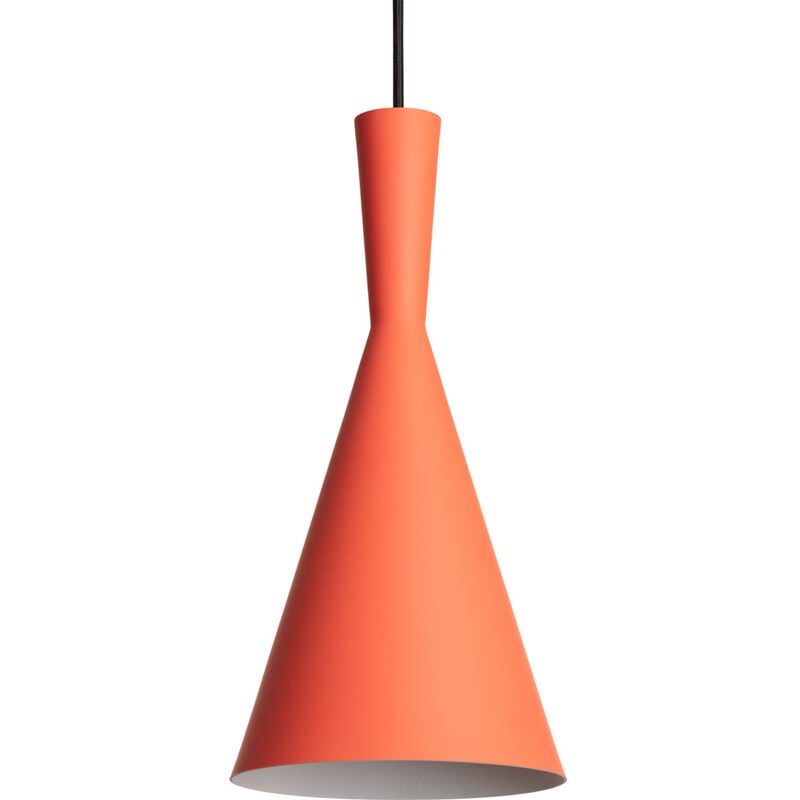 Ledkia - Suspension Métal Lennon Terre cuite