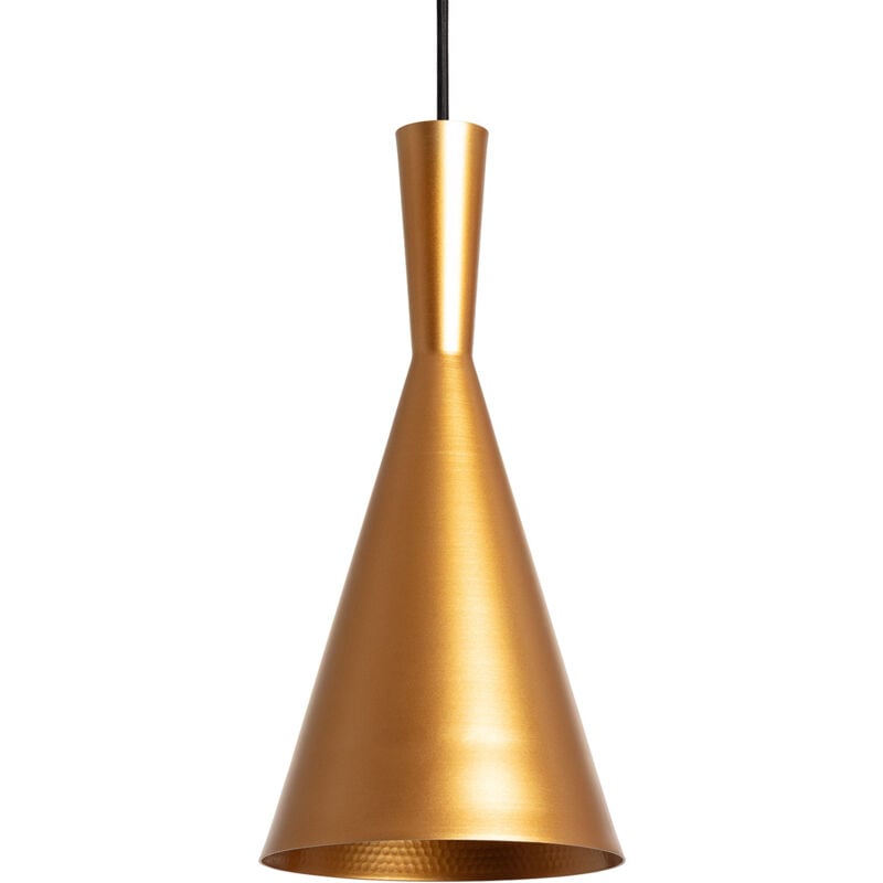 Suspension Métal Lennon Doré