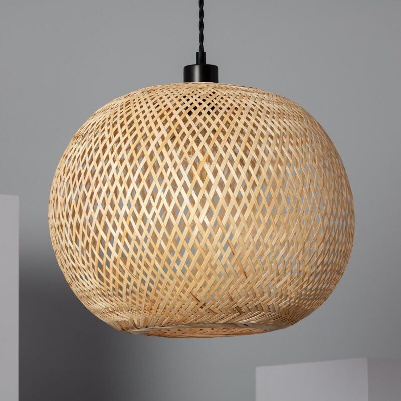 Suspension Bambou Llata Naturel