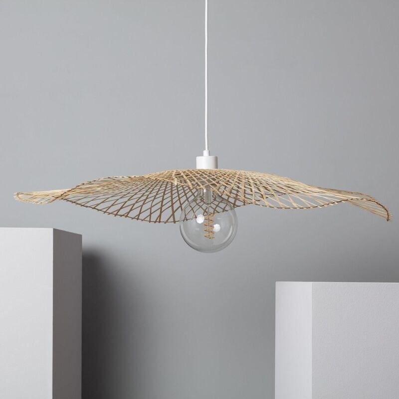 Suspension Bambou Longnan Naturel