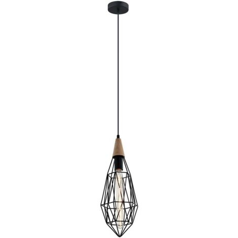 Lampe suspendue Maelle MDM25951S BK Italux
