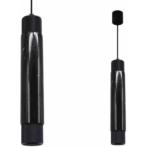 Lampe suspendue MARBRE NOIR 1xGU10