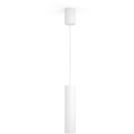 Lampe suspendue moderne "Roomba" 10W - CCT - Blanche