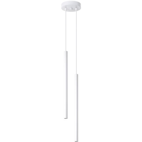 LAMPE SUSPENDUE MOSS 2 G9 BLANC LUMILO 13.131.03