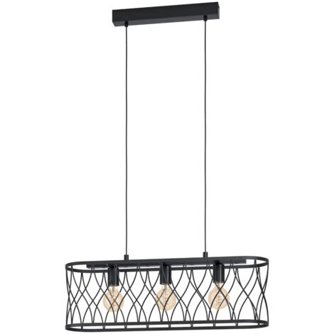 Lampe suspendue noire Giltspur  - 43554