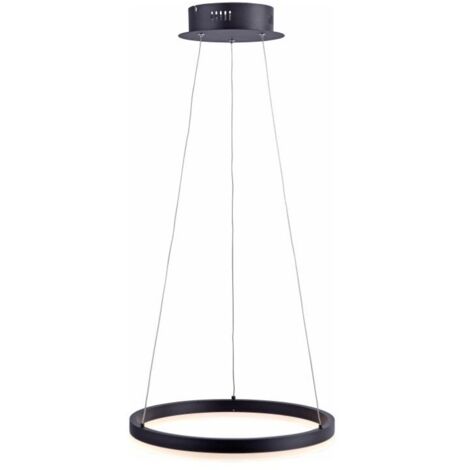 Lampe suspendue noire Titus Ø 40 cm - 2381-13