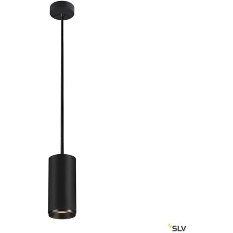 Lampe suspendue Numinos L Dali noir 4000K - 36 deg - 1004643