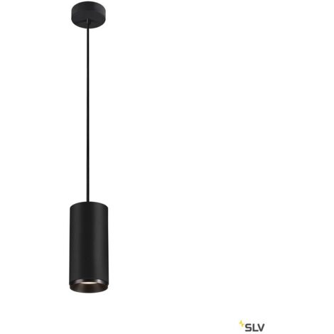 Lampe suspendue Numinos L noir 4000K - 36 deg - 1004355