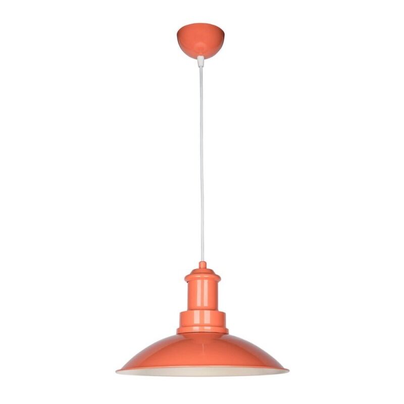 Toscohome - Lampe suspendue orange - Tran ASZ0917