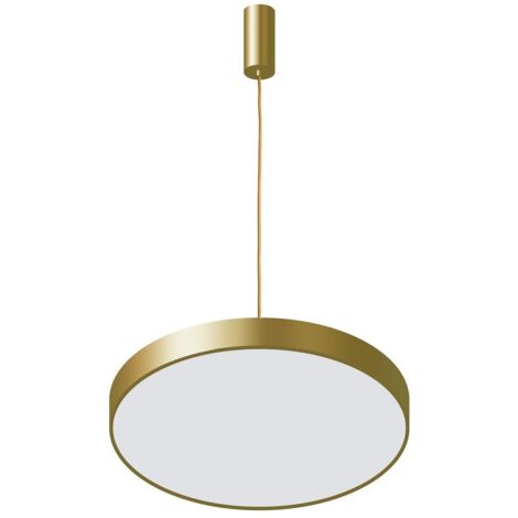 LAMPE SUSPENDUE ORBITAL LED ORBITAL, FINITION SABLÉE ORIGINALE, ITALUX 5361-830RP-GD-3