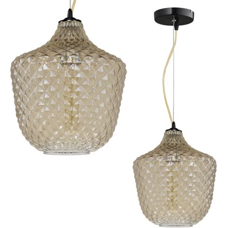 Lampe suspendue ORLANDO 1xE27