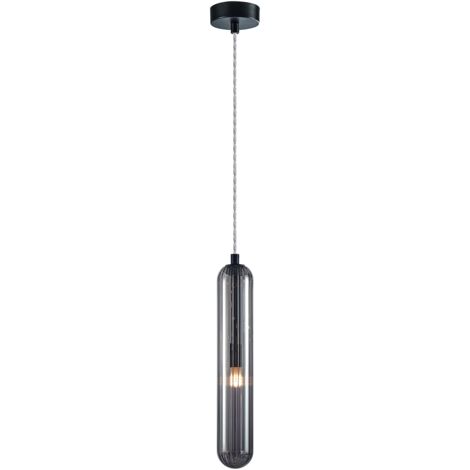LAMPE SUSPENDUE PAX 1 G9 NOIRE MILAGRO ML0337