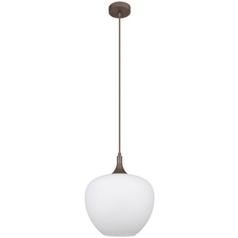 Lampe suspendue plafonnier lampe de salle à manger métal verre textile noir