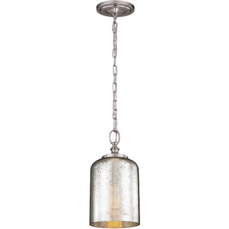 Lampe suspendue plafonnier lampe suspendue acier verre acier inoxydable lampe de salle à manger