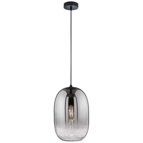 Lampe suspendue plafonnier rétro en verre, lampe de table à manger, lampe de salon