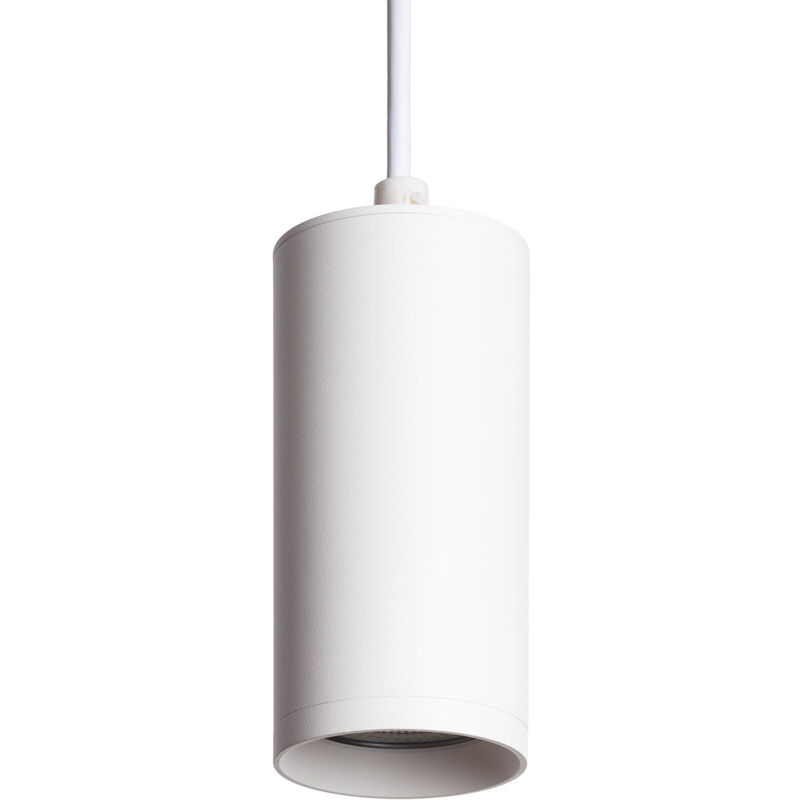 Suspension Métal Quartz Blanc Suspension Métal Quartz Blanc