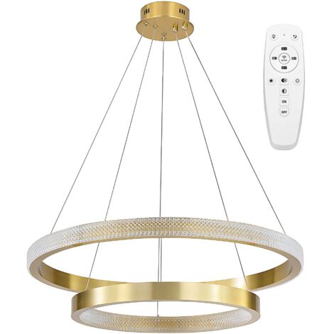 LAMPE SUSPENDUE REA APP1772-CP BRUSH GOLD