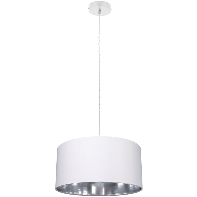 Suspension Textile Reflect Blanc