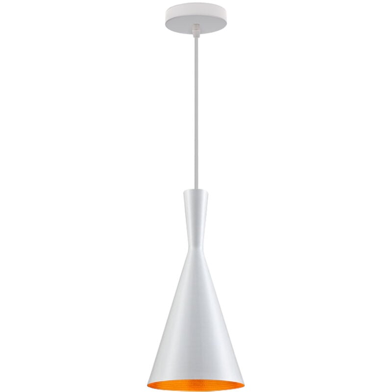 Norcks - Lampe Suspendue Rétro Nordique Plafonnier Vintage E27 Suspension Luminaire Moderne Pour Couloir, Chambre à Coucher, Bureau, Café, Boutique,