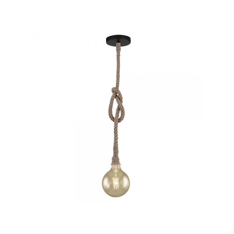 Lampe Suspendue Rope 1XE27 Iluminashop