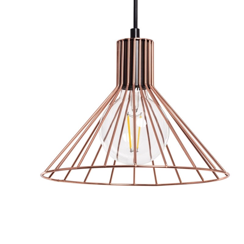 Suspension Métal Sakur Cuivre