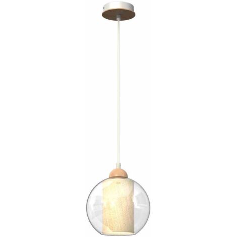 Lampe suspendue TELA 1xE27 fi20
