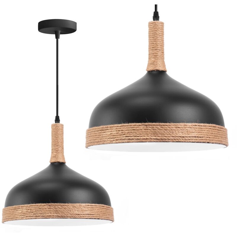 Lampe Suspendue Toolight App1421-1cp Black