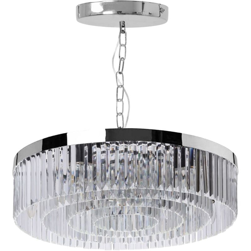 Lampe suspendue Toolight APP1532-8CP chrome