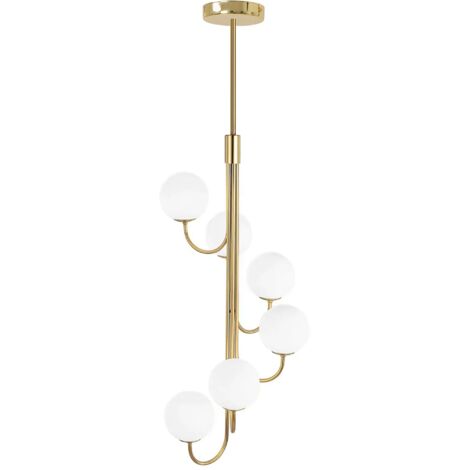 LAMPE SUSPENDUE TOOLIGHT APP1585-6CP GOLD