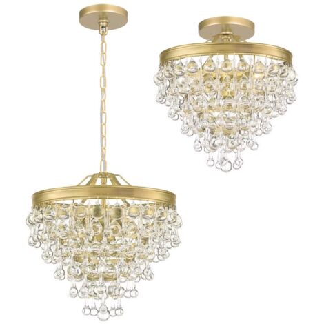 LAMPE SUSPENDUE TOOLIGHT APP1621-3CP GOLD