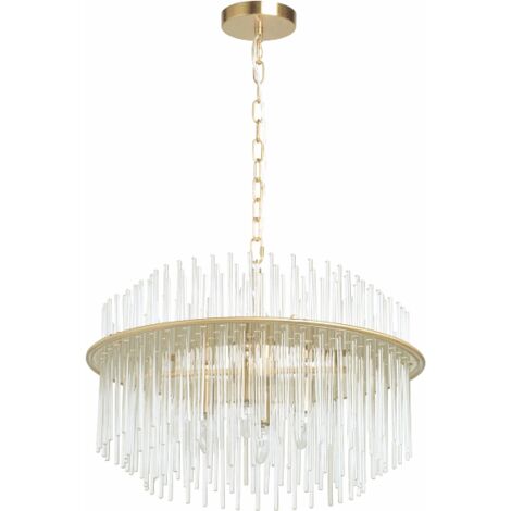LAMPE SUSPENDUE TOOLIGHT APP1653-6CP 50CM GOLD