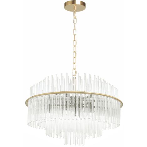 Lampe Suspendue Toolight App1654-8Cp Gold 70Cm