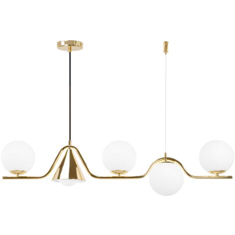 LAMPE SUSPENDUE TOOLIGHT APP1662-5CP GOLD