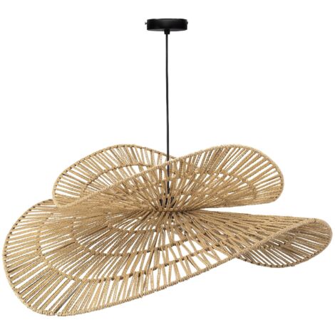 LAMPE SUSPENDUE TOOLIGHT APP1738-1CP BOHO 80CM BEIGE