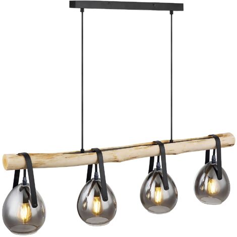 LAMPE SUSPENDUE TOOLIGHT APP1775-4CP BROWN GREY