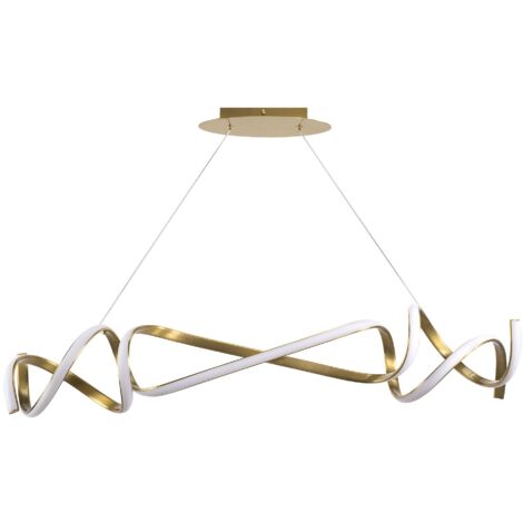 LAMPE SUSPENDUE TOOLIGHT APP1777-CP GOLD
