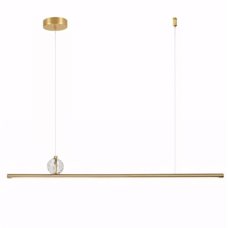 Lampe Suspendue Toolight App1778-Cp Brush Gold