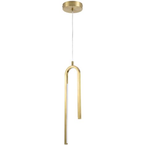 Lampe Suspendue Toolight App1803-Cp Brush Gold 50Cm