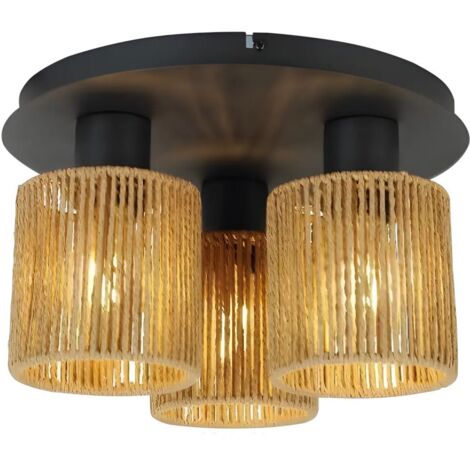 LAMPE SUSPENDUE TOOLIGHT APP1819-3CPR BLACK