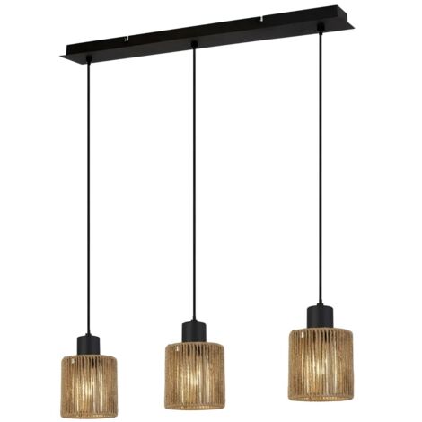 LAMPE SUSPENDUE TOOLIGHT APP1821-3CP BLACK
