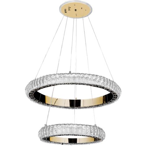 LAMPE SUSPENDUE TOOLIGHT G043-2CP GOLD
