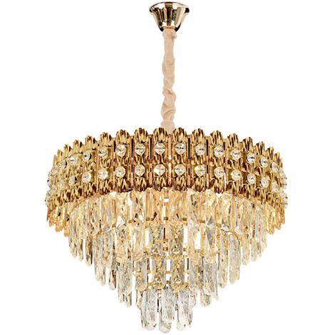 LAMPE SUSPENDUE TOOLIGHT G058-CP 60CM GOLD
