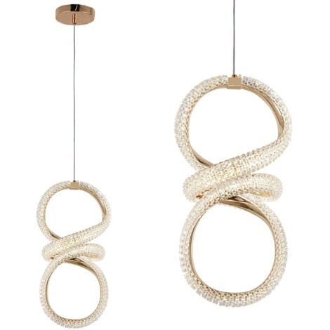 LAMPE SUSPENDUE TOOLIGHT G070-CP GOLD