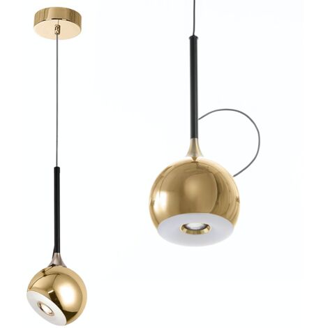 LAMPE SUSPENDUE TOOLIGHT G086-1CP GOLD
