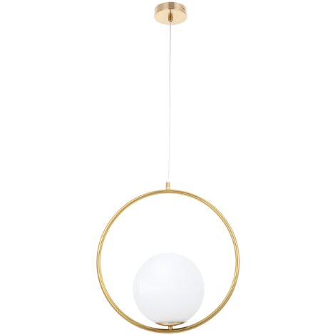 LAMPE SUSPENDUE TOOLIGHT G109-1W GOLD WHITE