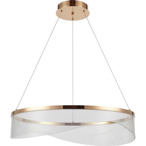 Lampe Suspendue Toolight G144-Cp Gold Gold 40Cm
