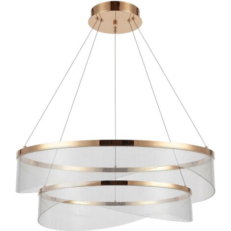 Lampe Suspendue Toolight G146-2Cp Gold